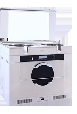 91麻豆精品91久久久久同性集成環保灶無煙廚房樂風1031